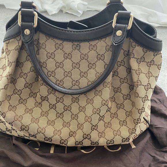 Gucci medium tote bag 2012 - Picture 1 of 7